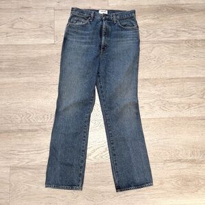 Agolde Pinch Waist High-Rise Jeans